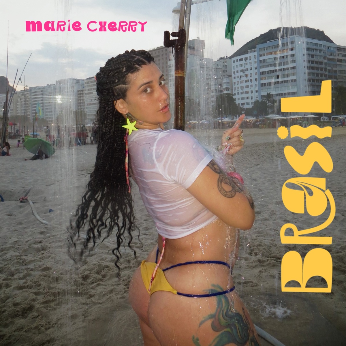 Brasil - Single by Marie Cherry album cover