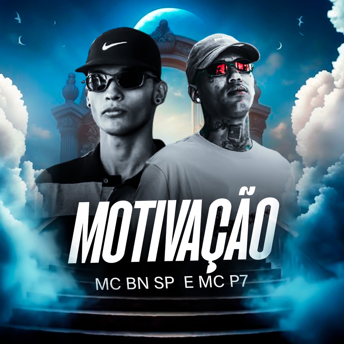 Motivação - Single by Mc BN SP, MC P7 & Faveliano Beats album cover