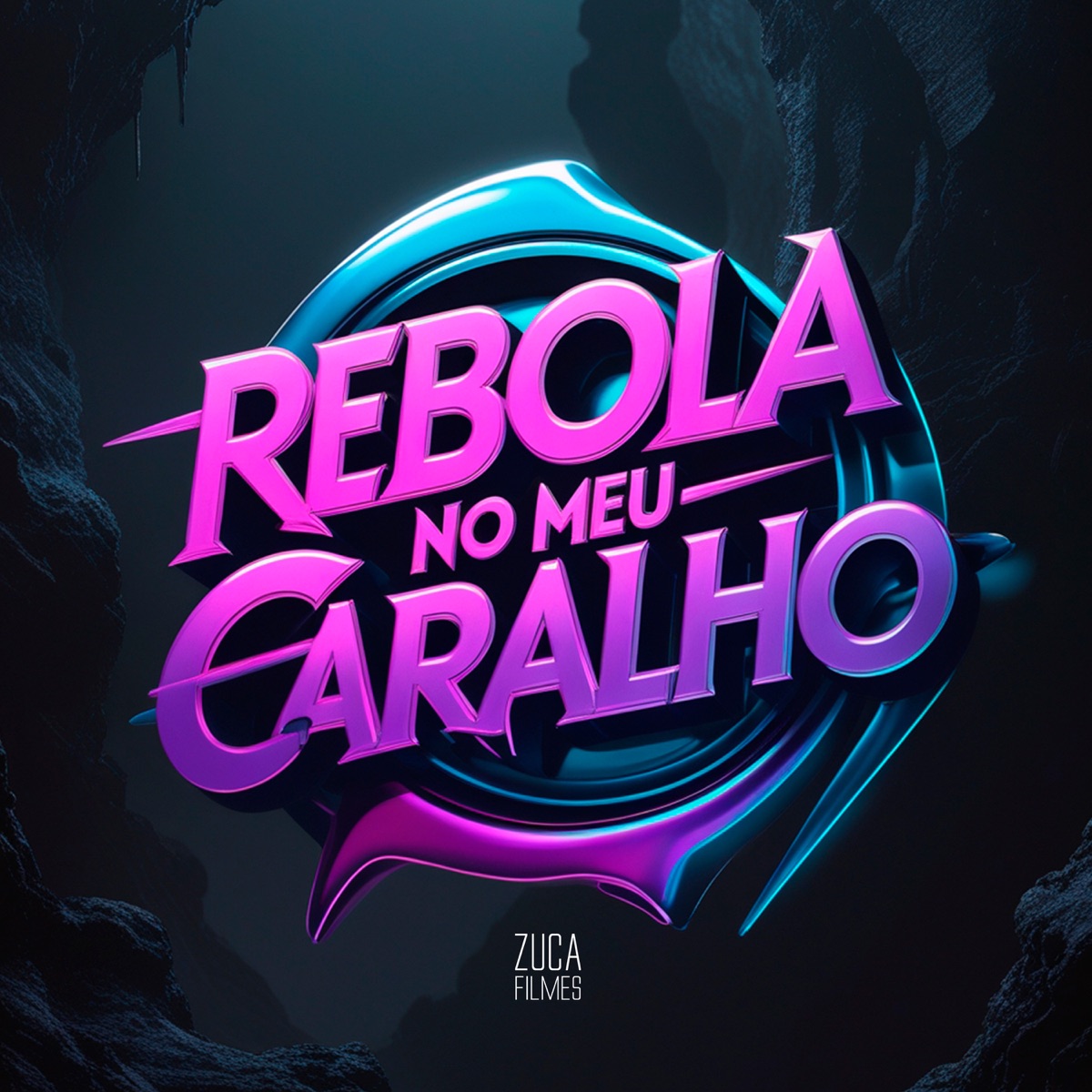 Rebola no Meu Caralho - Single by Dj Tn Malvadão, mc mascara & Mc Vuk Vuk album cover