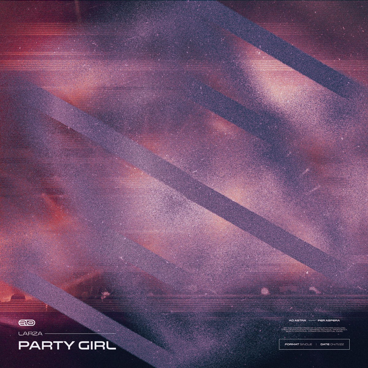 Party Girl - Single by Larza album cover