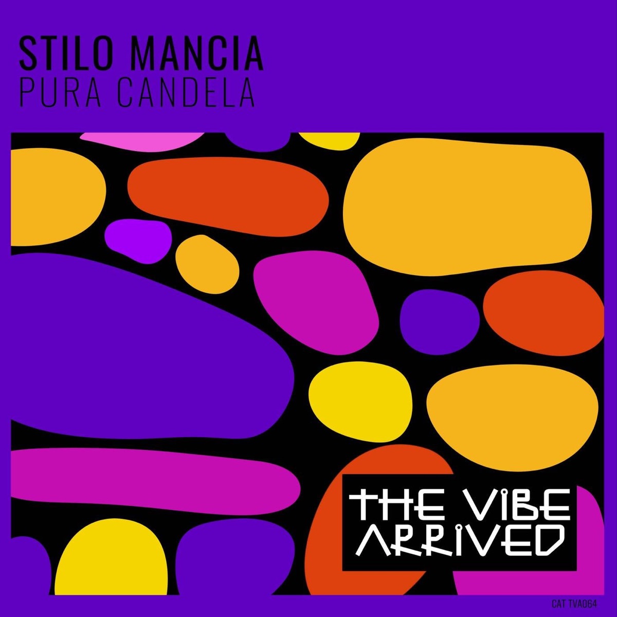 Pura Candela - Single by Stilo Mancia album cover