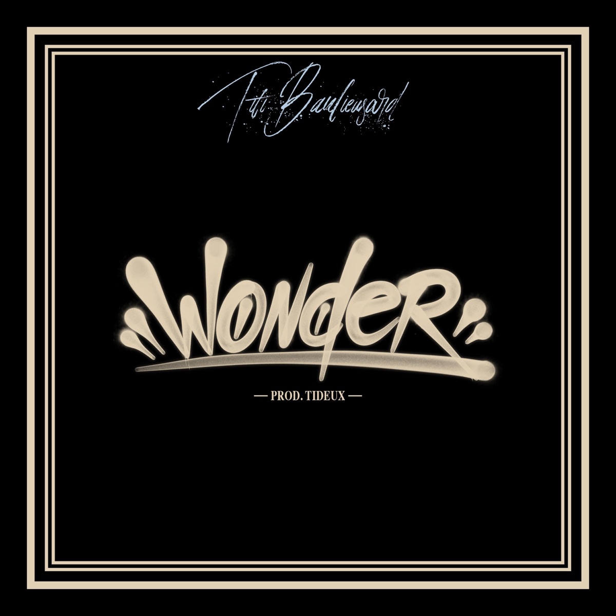 Wonder - Single by Titi Banlieusard album cover