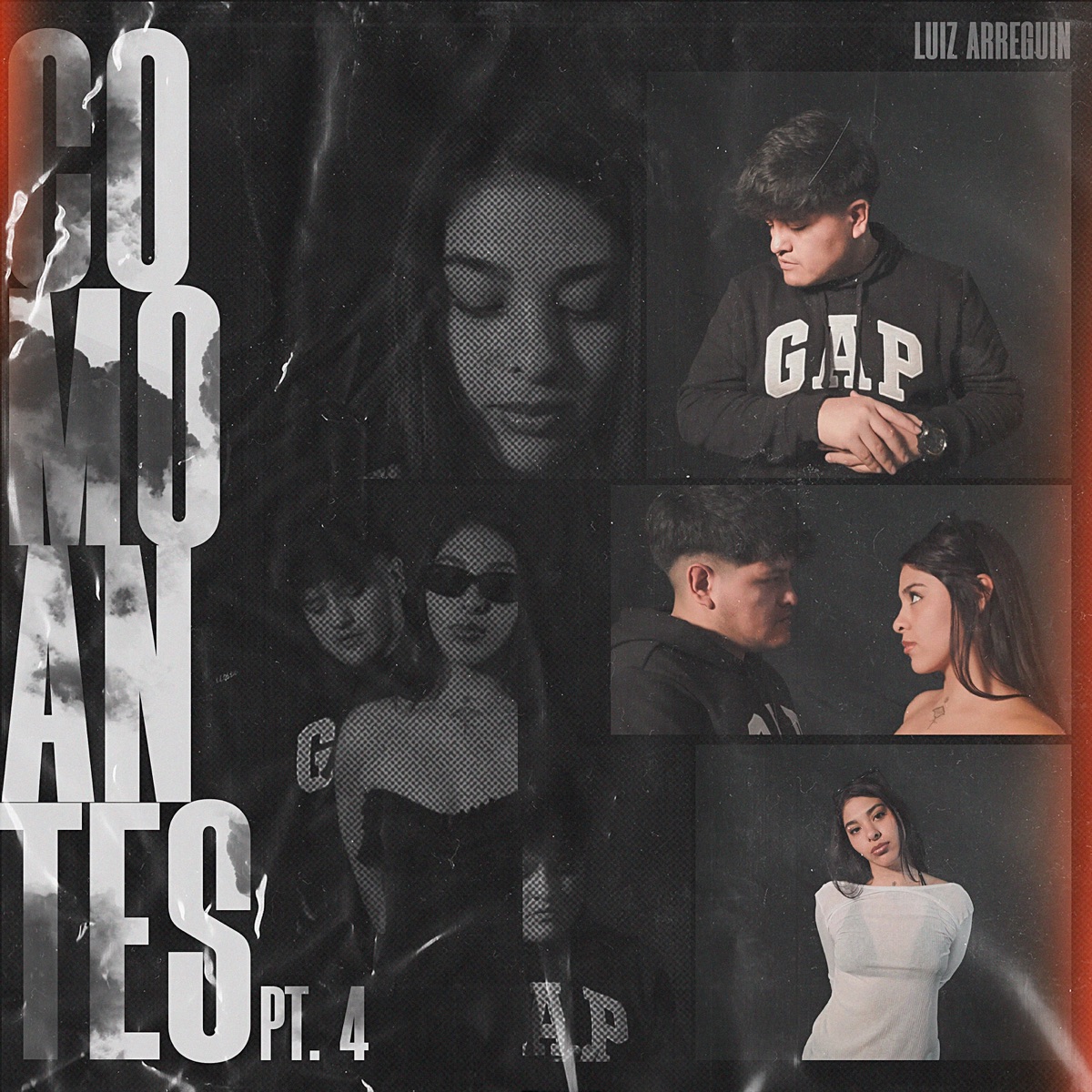 Como Antes, Pt. 4 - Single by Luiz Arreguin album cover