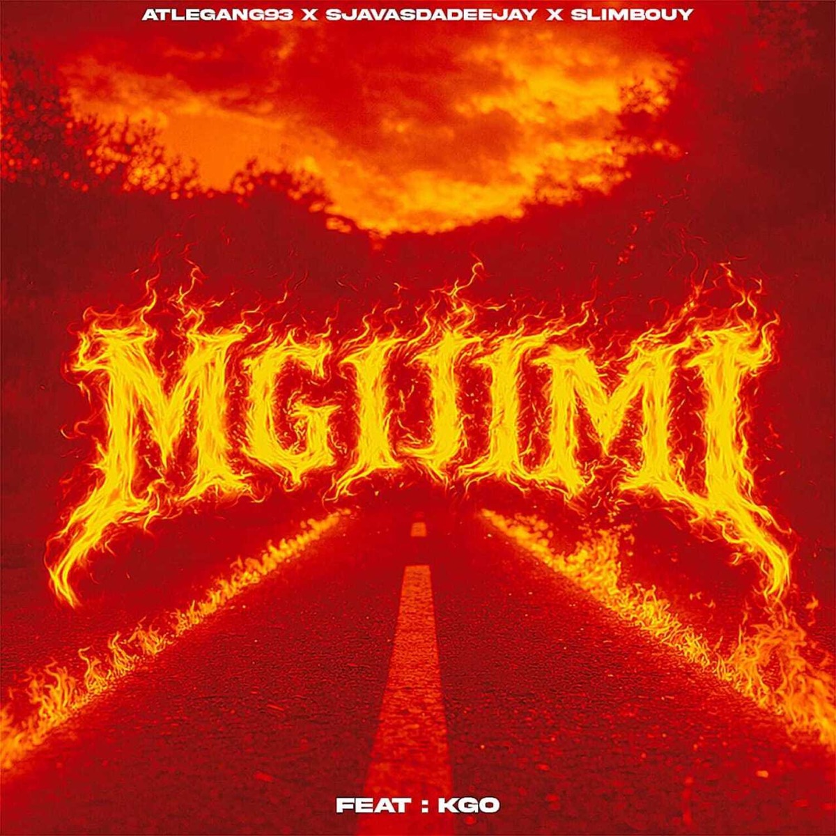 Mgyjimi (feat. KGO) - Single by Atlegang93, SjavasDaDeejay & Slimbouy album cover