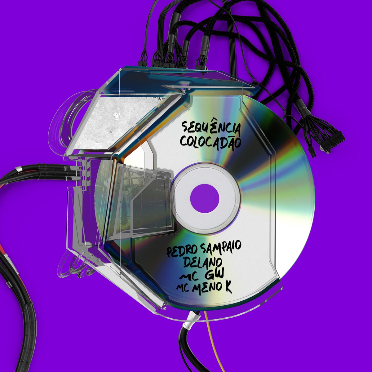 SEQUÊNCIA COLOCADÃO (feat. Delano) - Single by PEDRO SAMPAIO, Mc Gw & MC Meno K album cover