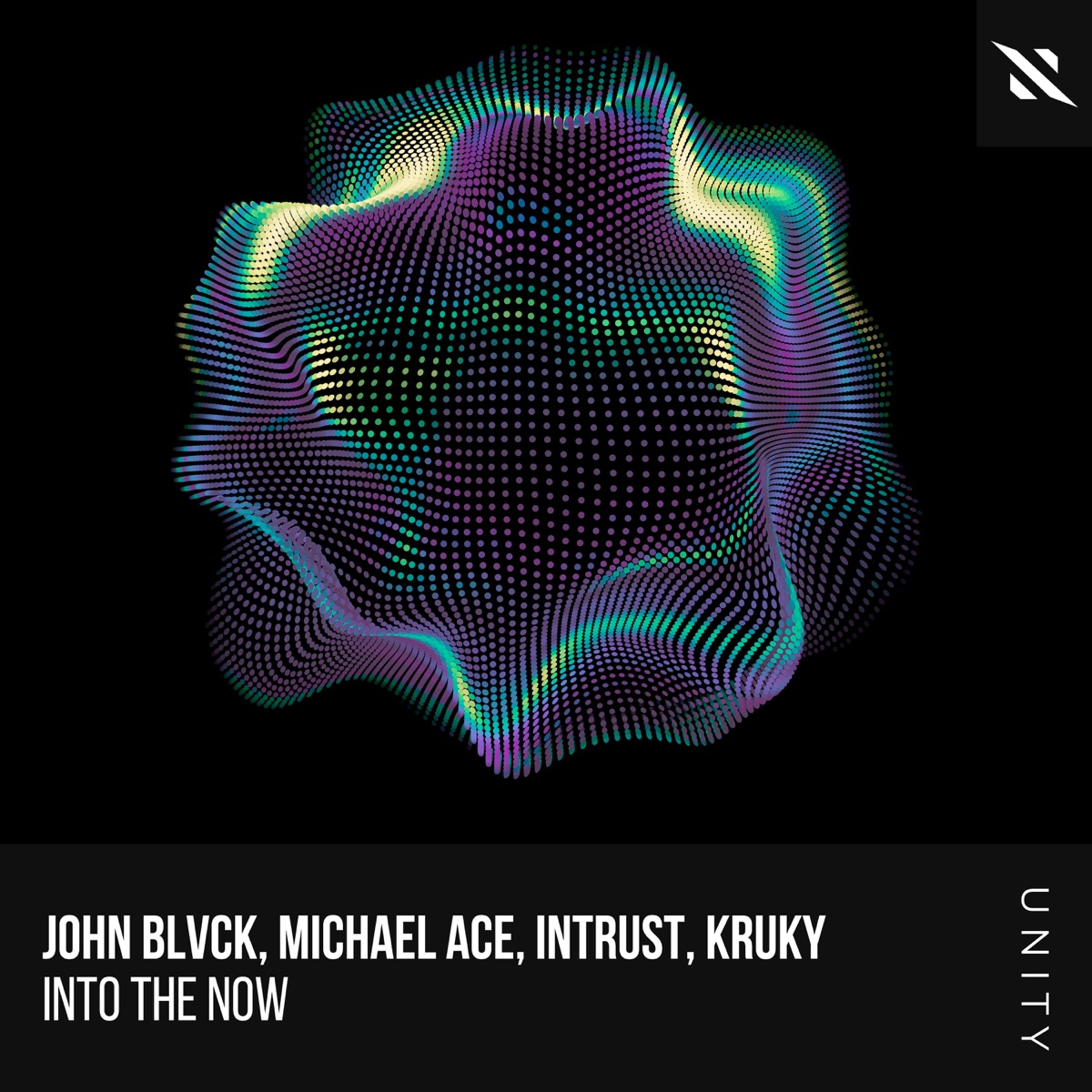 Into the Now - Single by John Blvck, Michael Ace, Intrust & Kruky album cover
