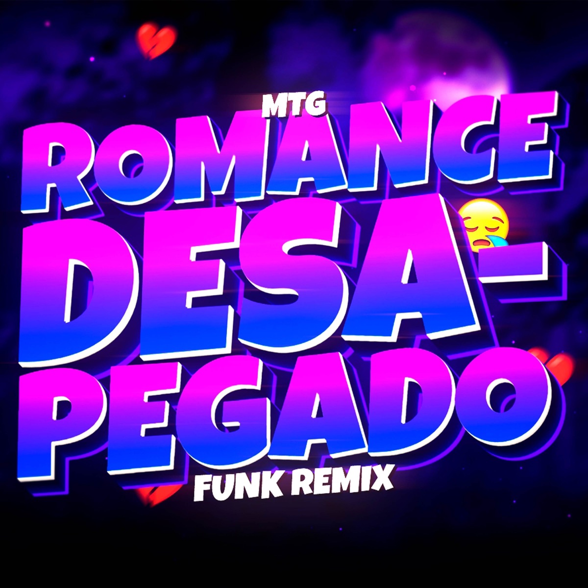 ROMANCE DESAPEGADO (Funk) - Single by Djay L Beats & Japinha Conde album cover