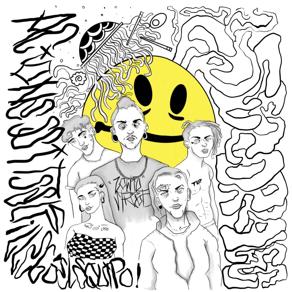 El Equipo (feat. Raymi B., Lil Harter & Lil Roche) - Single by Bastardo Skuat, Interface & Pawmps album cover