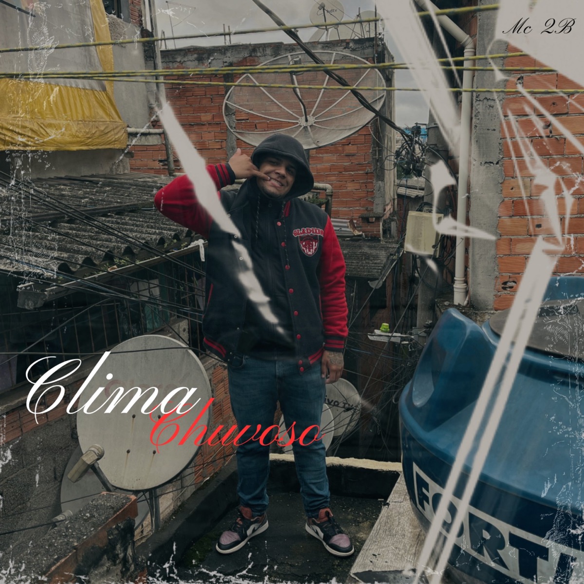 Clima Chuvoso - Single by MC 2B album cover