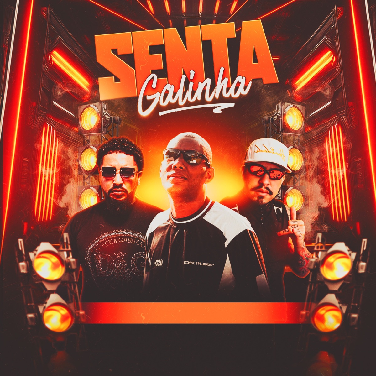Senta Galinha - Single by DJ Gugu & DJ Lello album cover