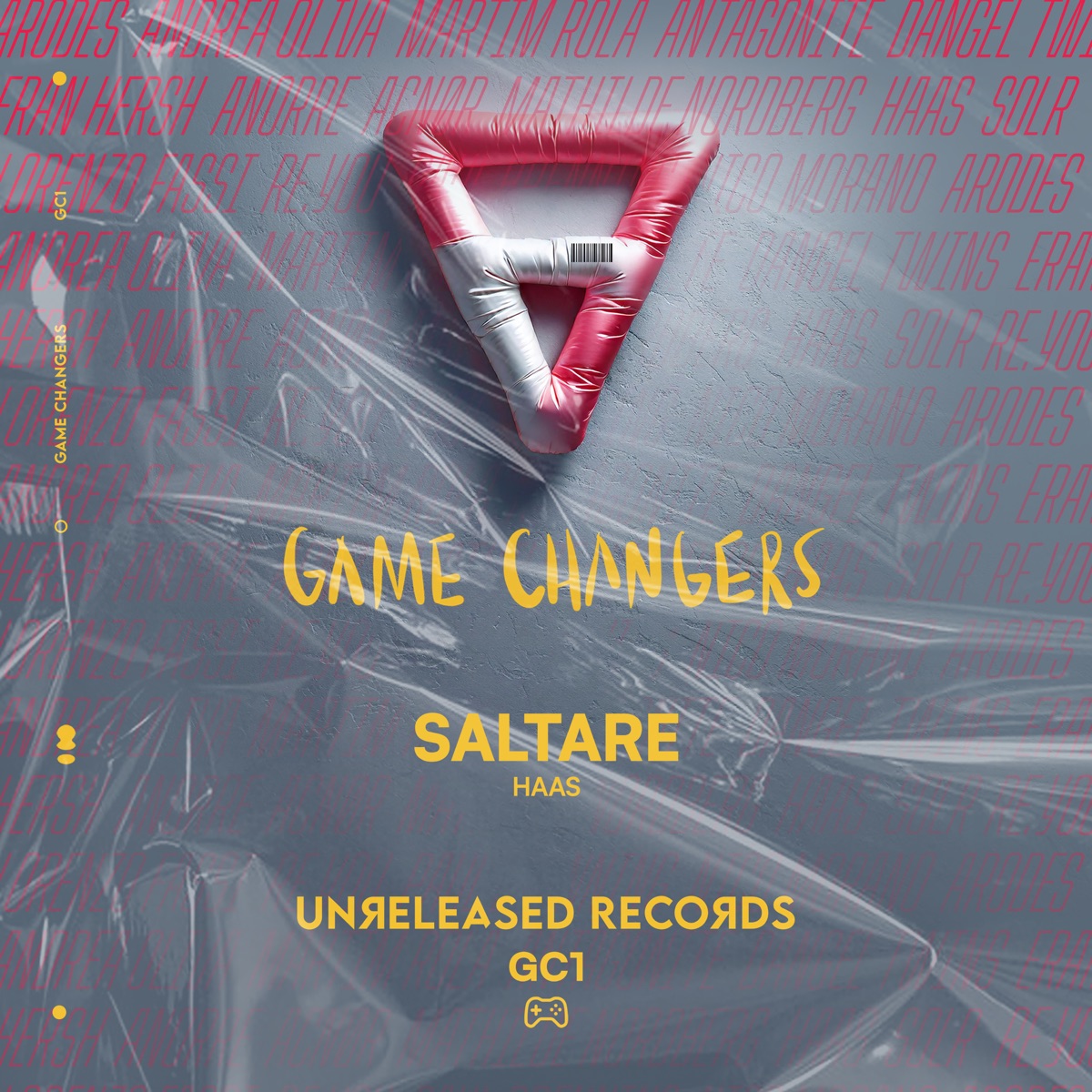 Saltare - Single by Haas album cover