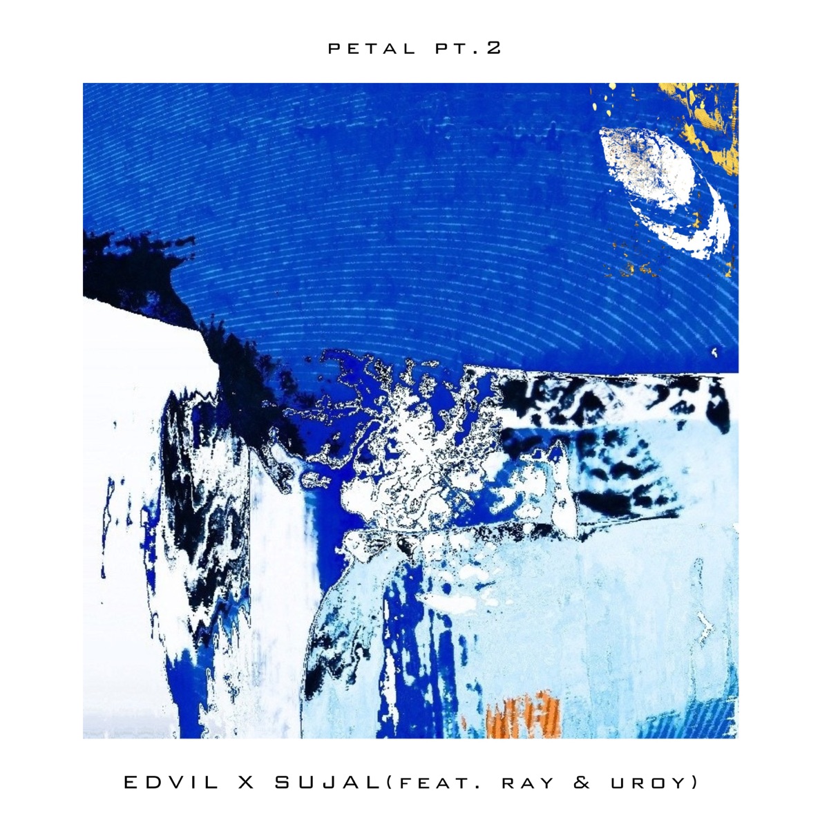 Petal, Pt. 2 (feat. RAY & uroy) - Single by EDVIL & SUJAL album cover