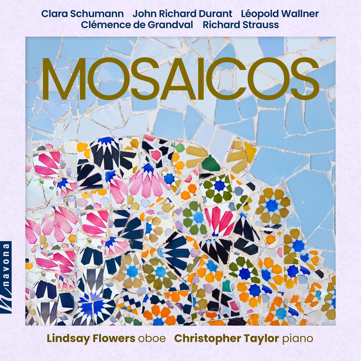 Mosaicos by Lindsay Flowers & Christopher Taylor album cover