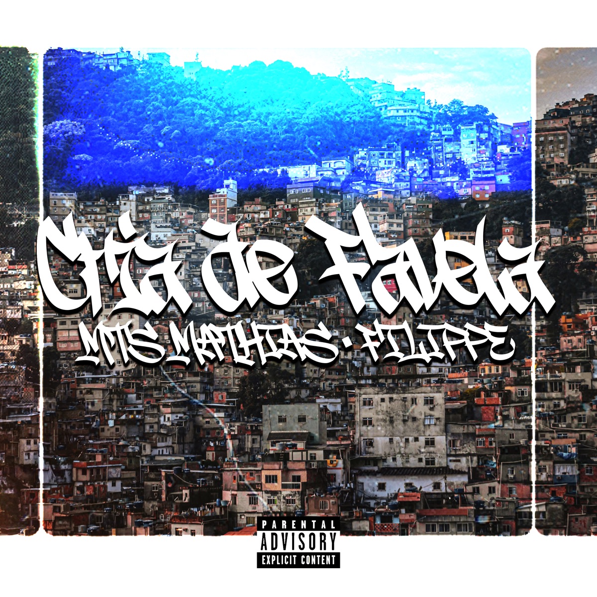 Cria de Favela - Single by Mts Mathias, Filippe & Haze Vision album cover