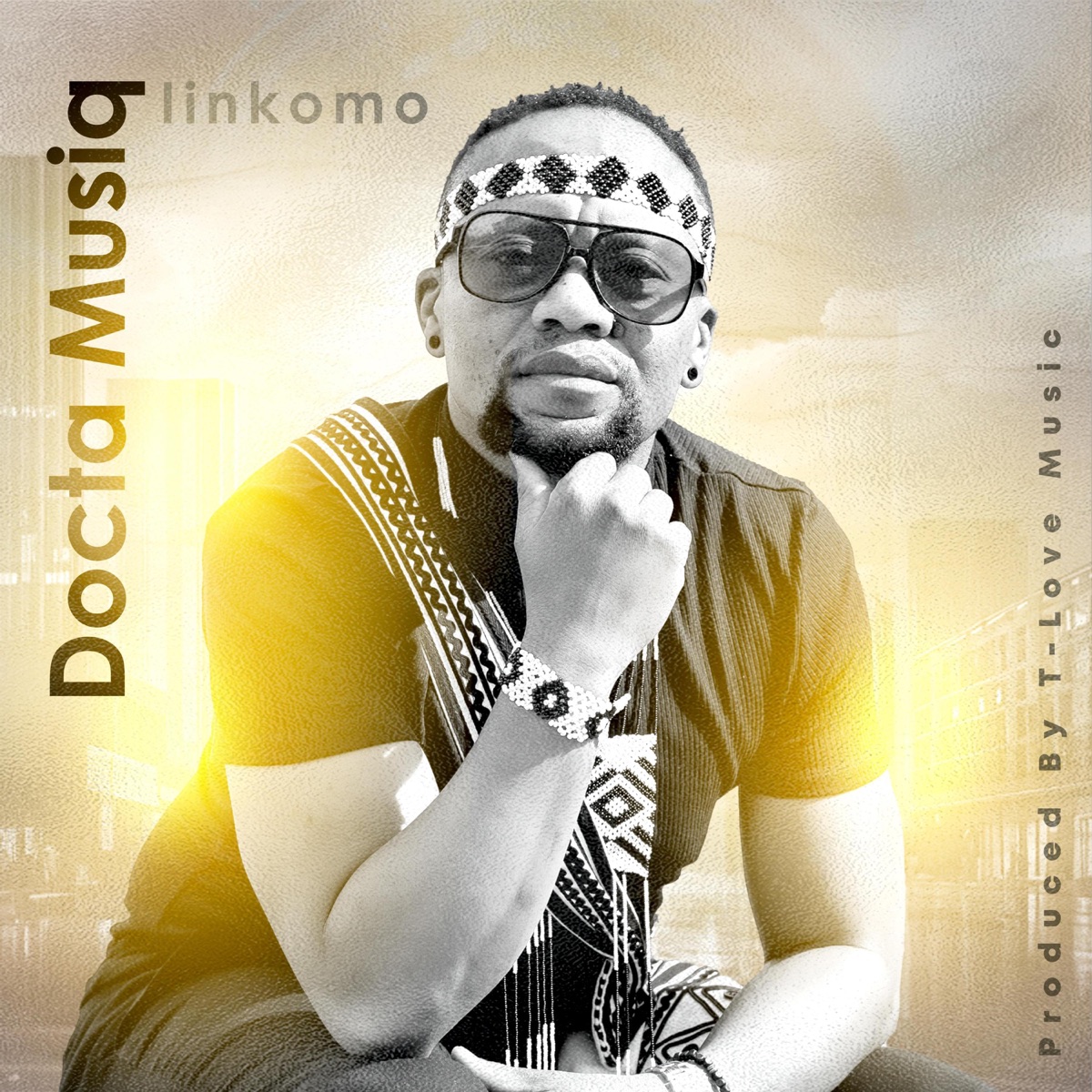 Iinkomo (feat. T-Love Music) - Single by Docta Musiq album cover