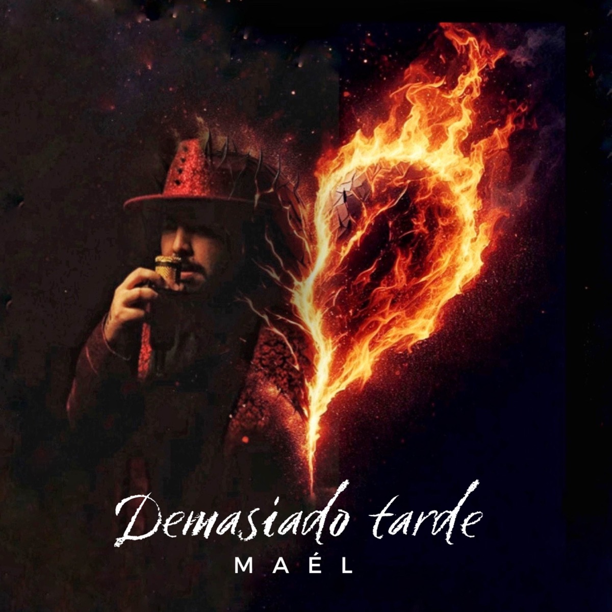 Demasiado Tarde - Single by MAÉL album cover