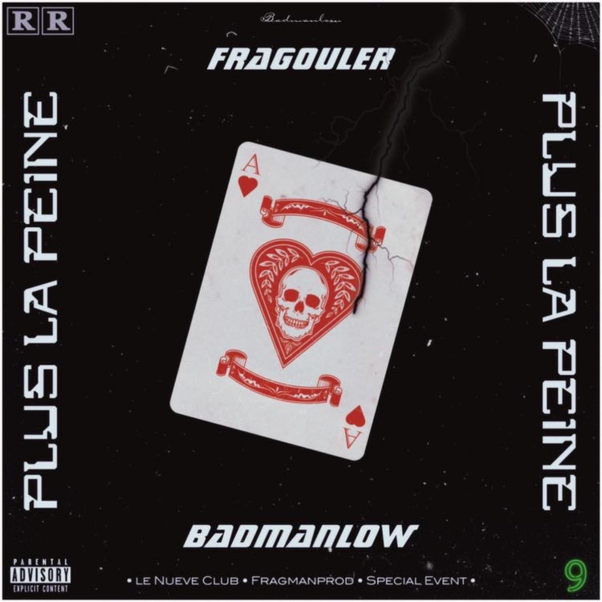 Plus La Peine - Single (feat. BadManLow) - Single by Fragouler album cover