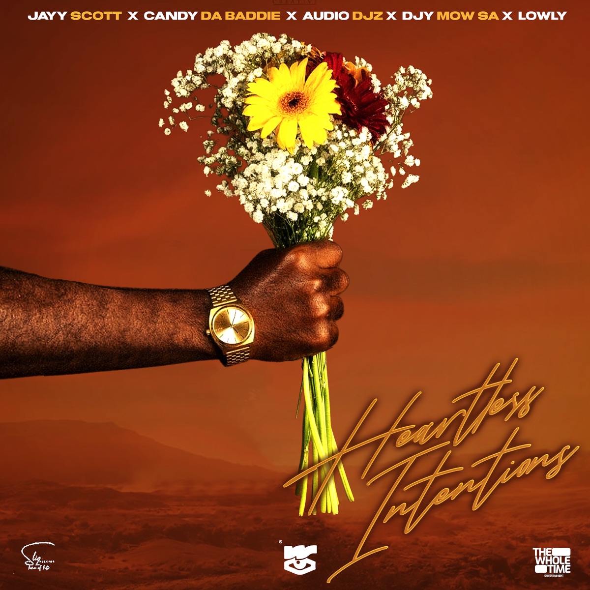 Heartless Intentions (feat. Lowly) - Single by Jayy Scott, Audio Djz, Candy da baddie & DjY Mow Sa album cover