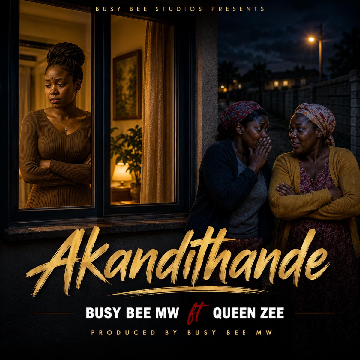 Akandithande (feat. Quee zee) - Single by Busy Bee MW album cover