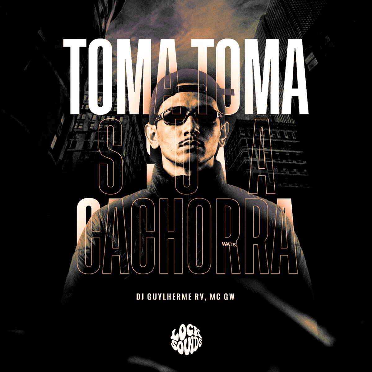 Toma Toma Sua Cachorra - Single by DJ Guylherme RV & Mc Gw album cover