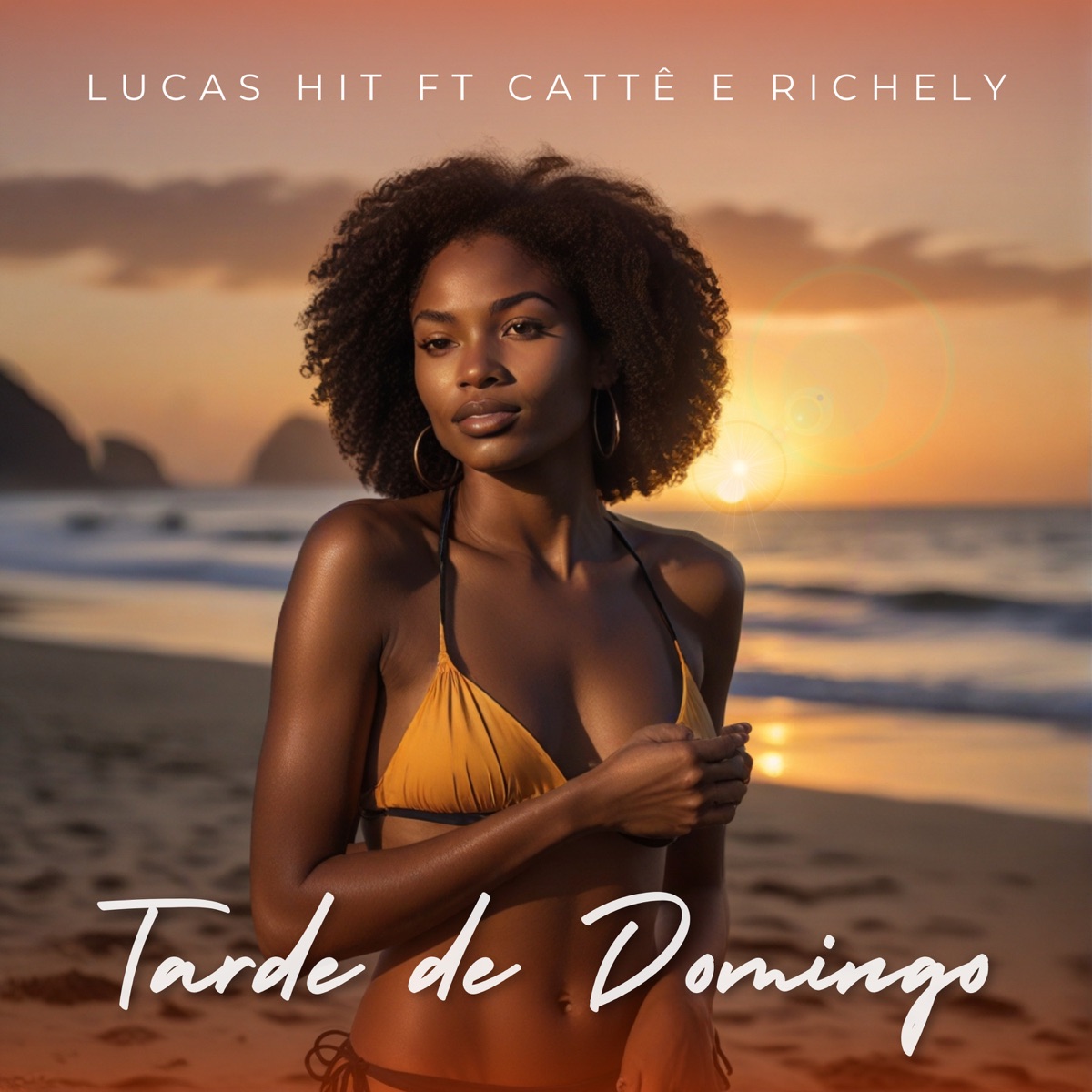 Tarde de Domingo (feat. Cattê & Richely) - Single by Lucas Hit album cover
