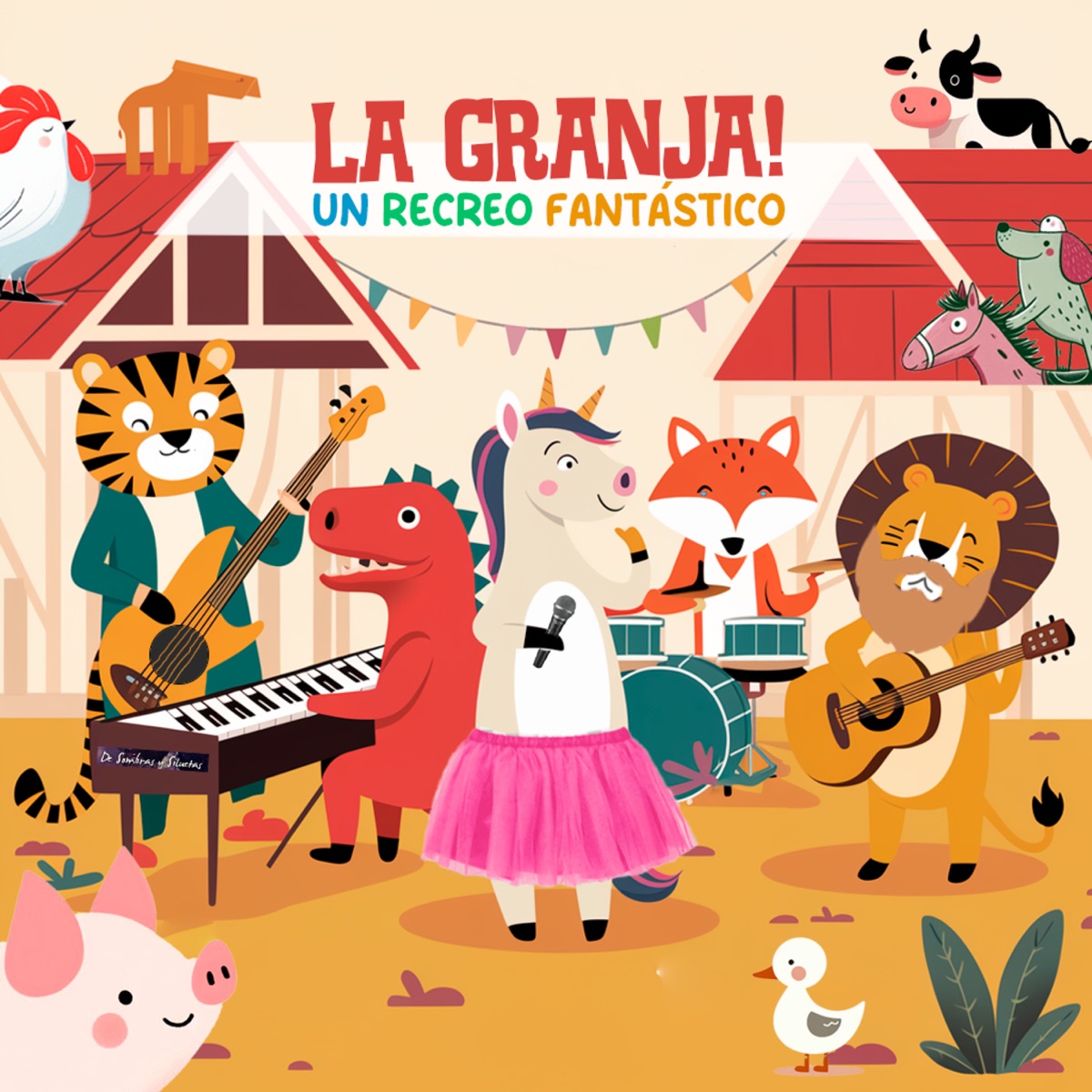 La Granja! - Single by Un Recreo Fantástico album cover