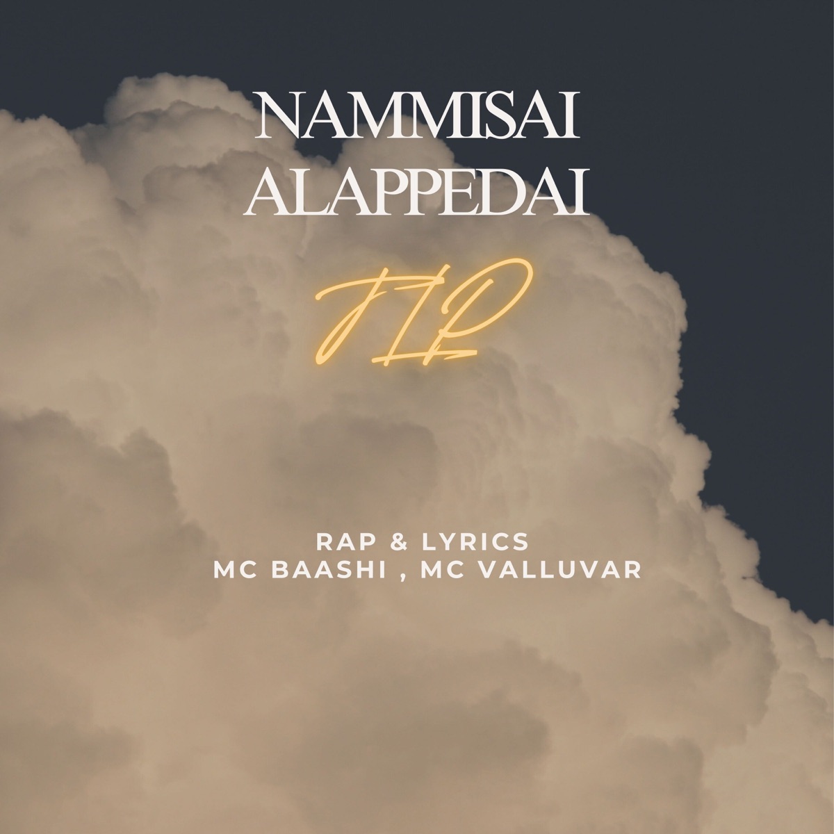 Nammisai Alappedai - Single by Mc Bhaashi album cover