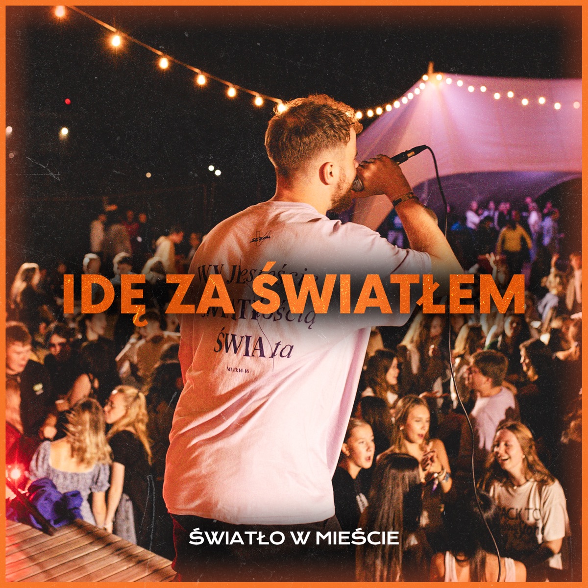 IDĘ ZA ŚWIATŁEM - Single by Anatom, Cukier & Dan Morell album cover