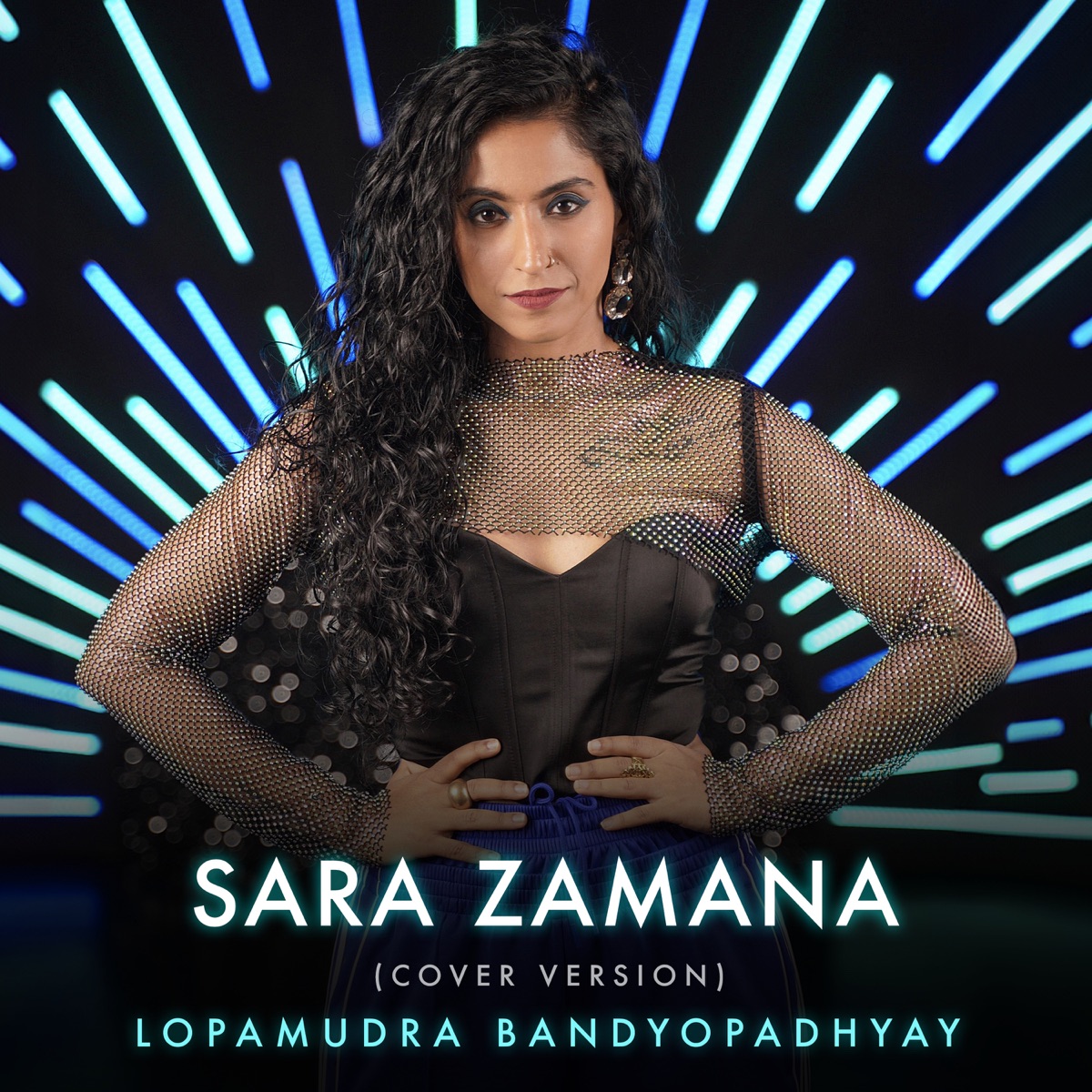 Sara Zamana (Cover Version) - Single by Lopamudra Bandyopadhyay album cover
