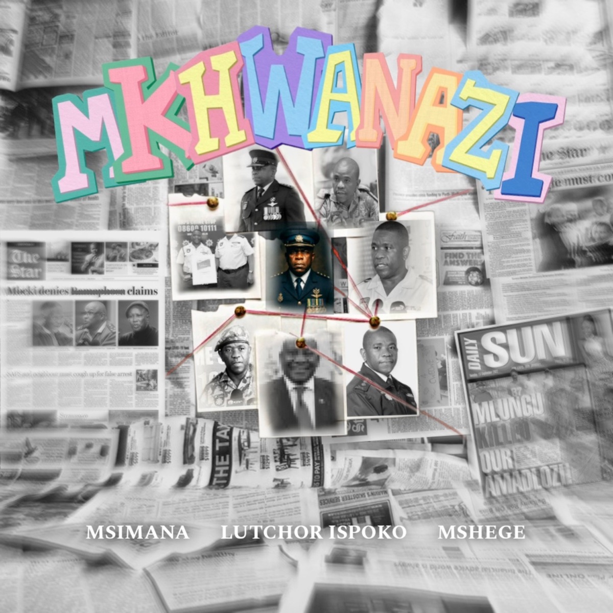 Mkhwanazi - Single by Msimana, Lutchor Ispoko & Mshege album cover