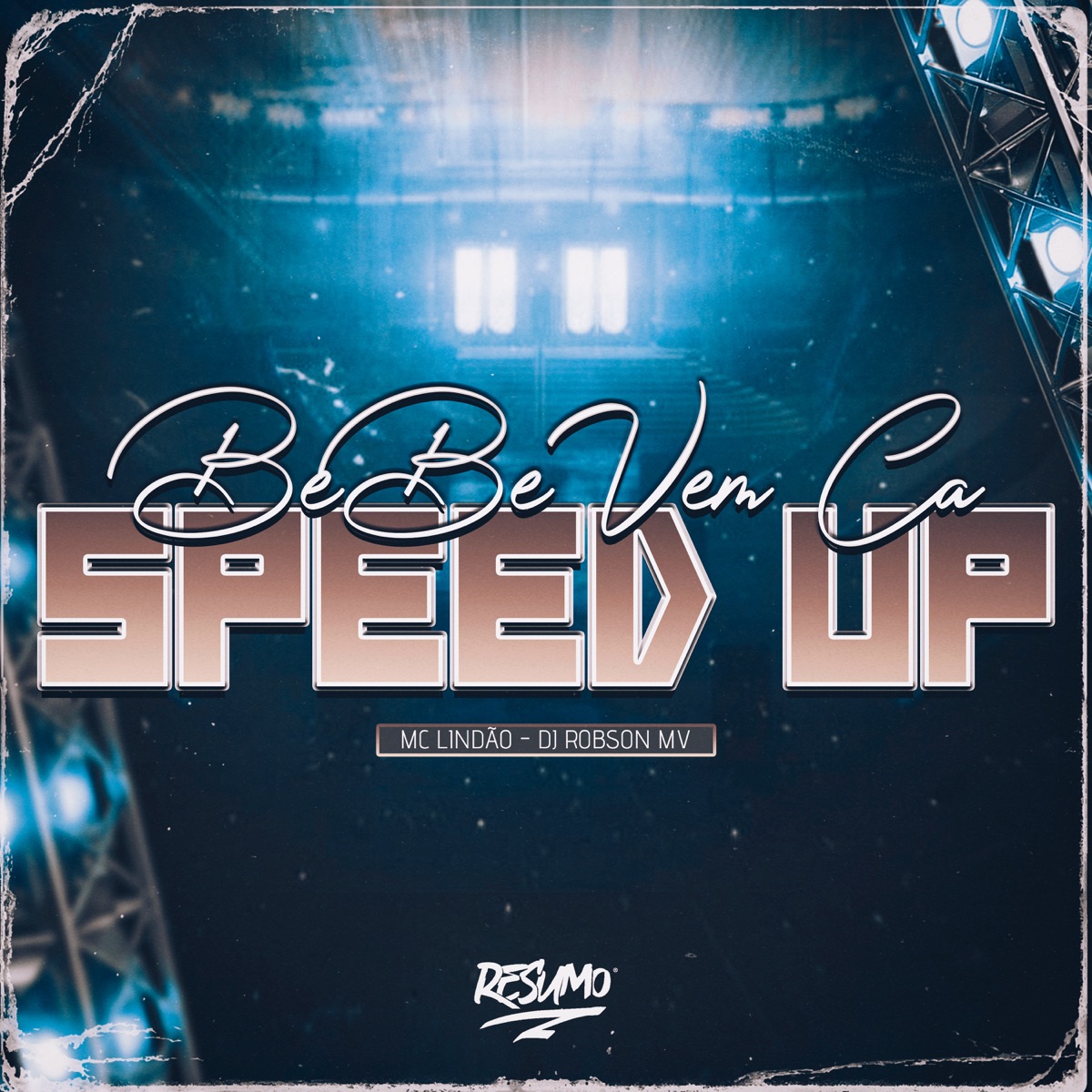 Bebê Vem Cá (Speed Up) - Single by Mc Lindão & DJ Robson MV album cover
