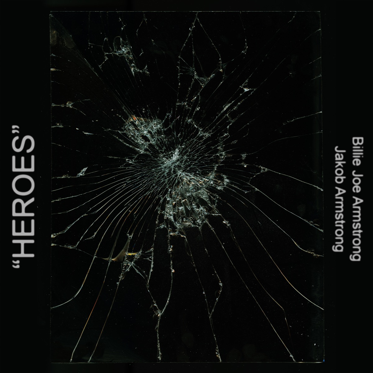 Heroes (feat. Jakob Armstrong) - Single by Billie Joe Armstrong album cover