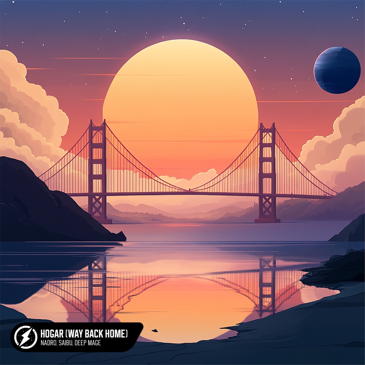 Hogar (Way Back Home) - Single by Nadro, SAIBU & Deep Mage album cover