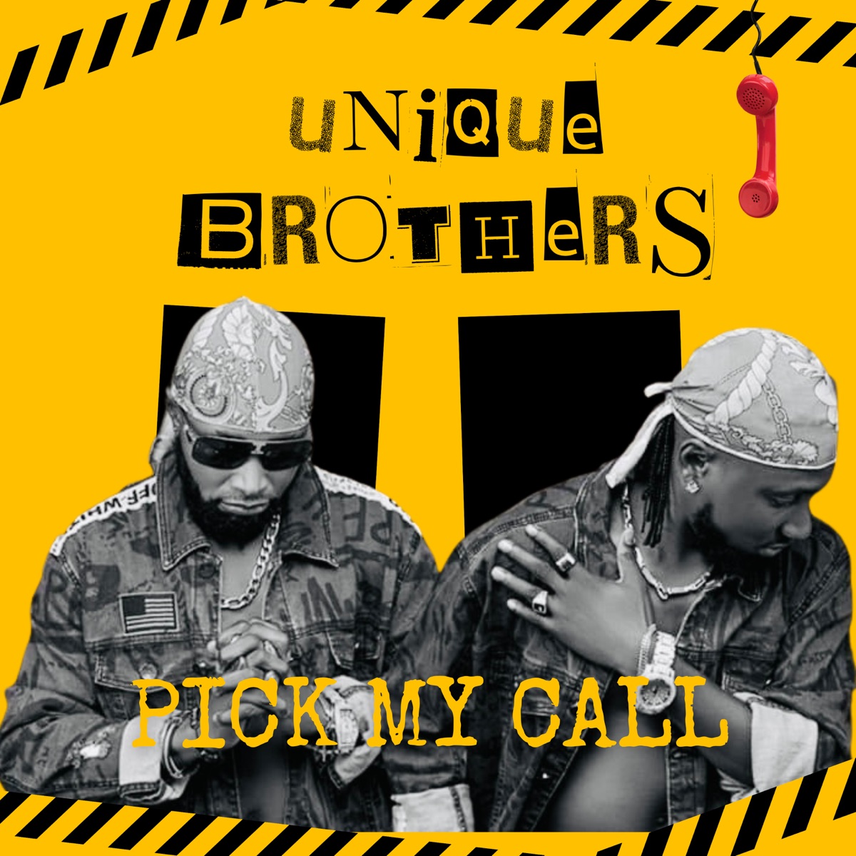 Pick My Call (Remastered) - Single by Unique Brothers album cover