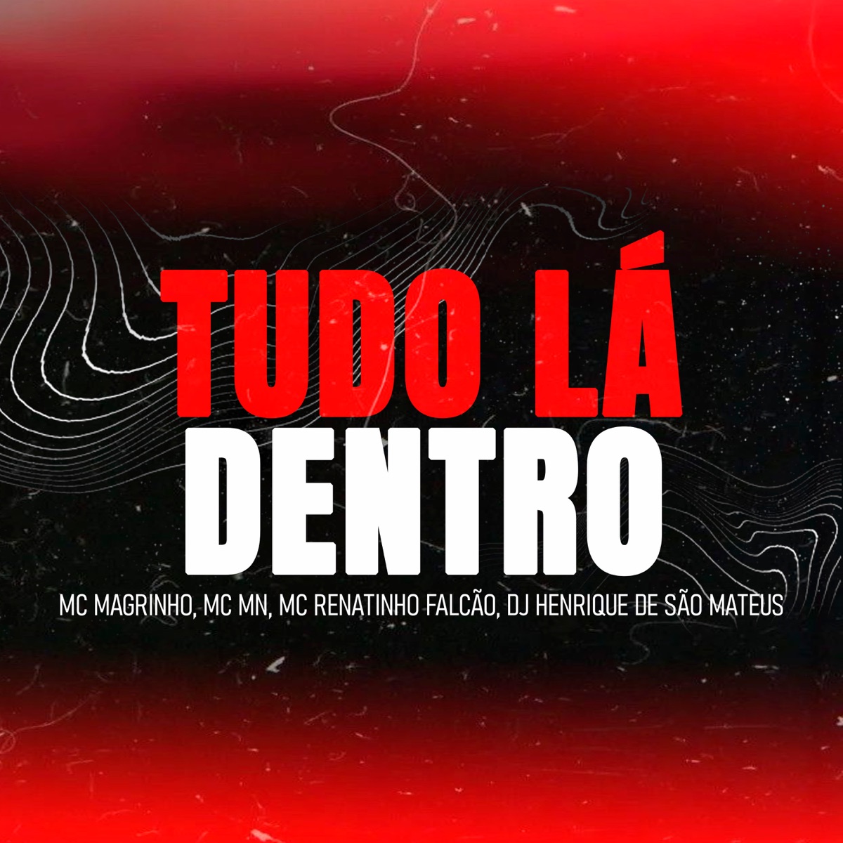 Tudo Lá Dentro (feat. MC Renatinho Falcão) - Single by DJ HENRIQUE DE SÃO MATEUS, Mc Magrinho & MC MN album cover