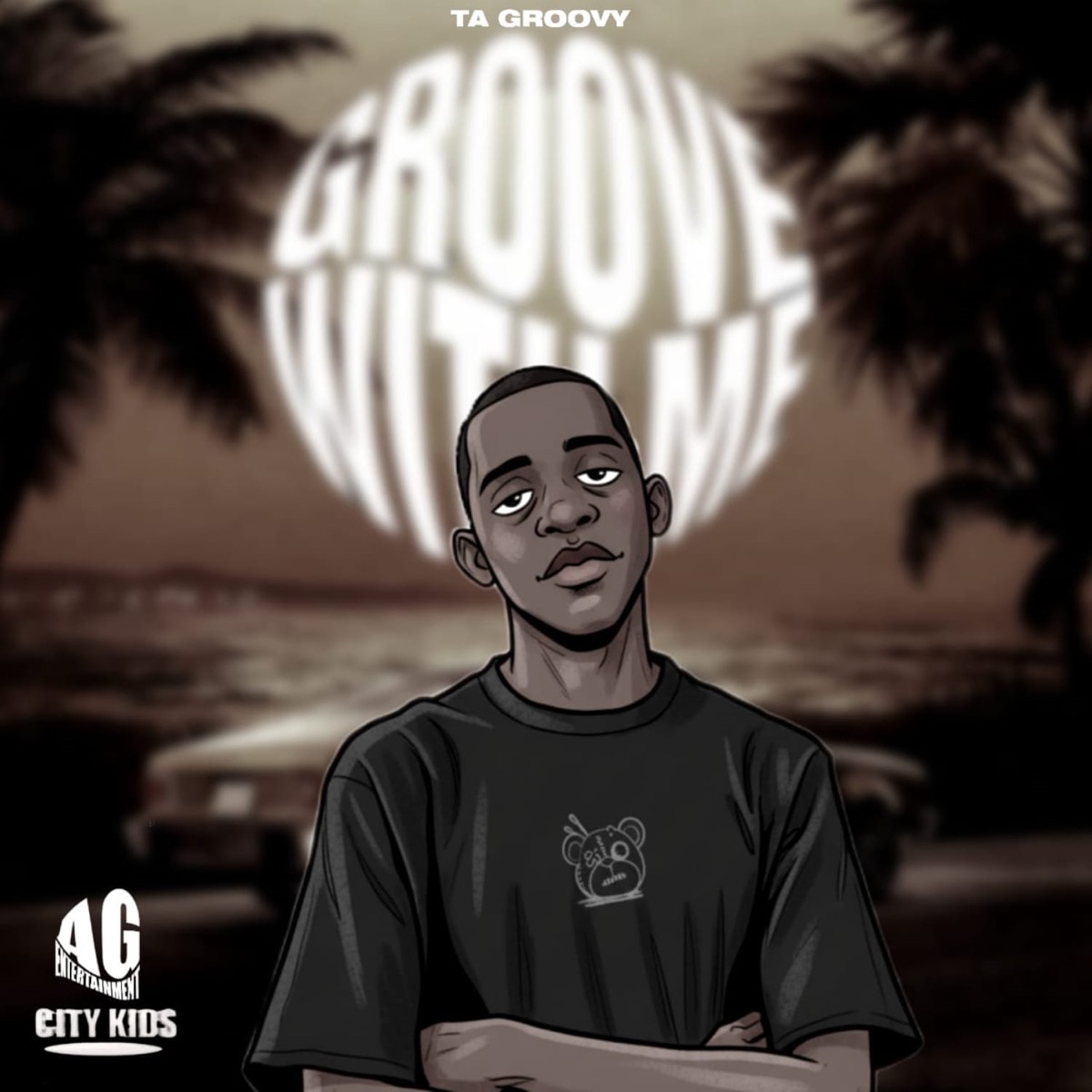 GROOVE WITH US - Single by TaaGroovy & citykidsthefamily album cover