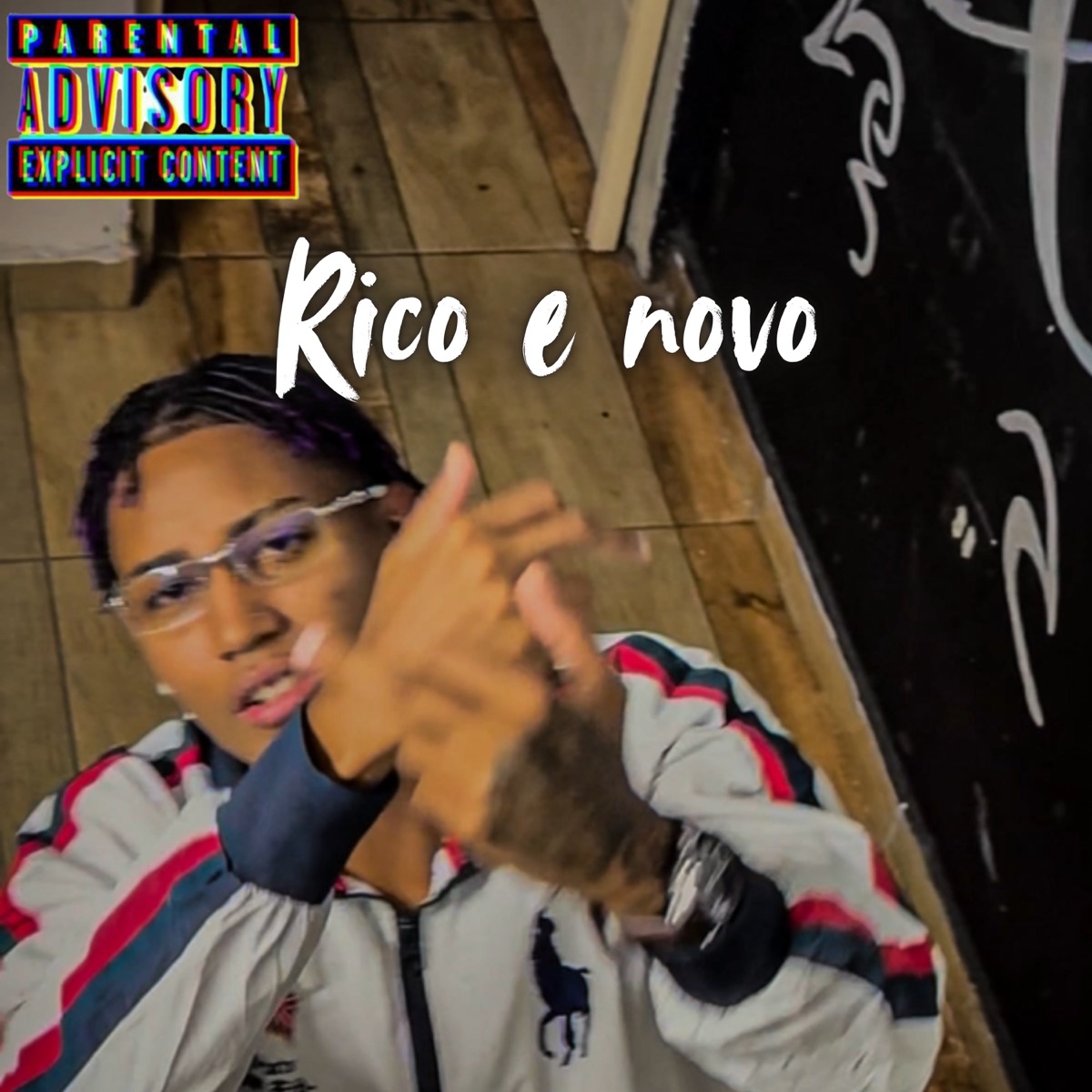 Rico e novo - Single by g-lipee album cover