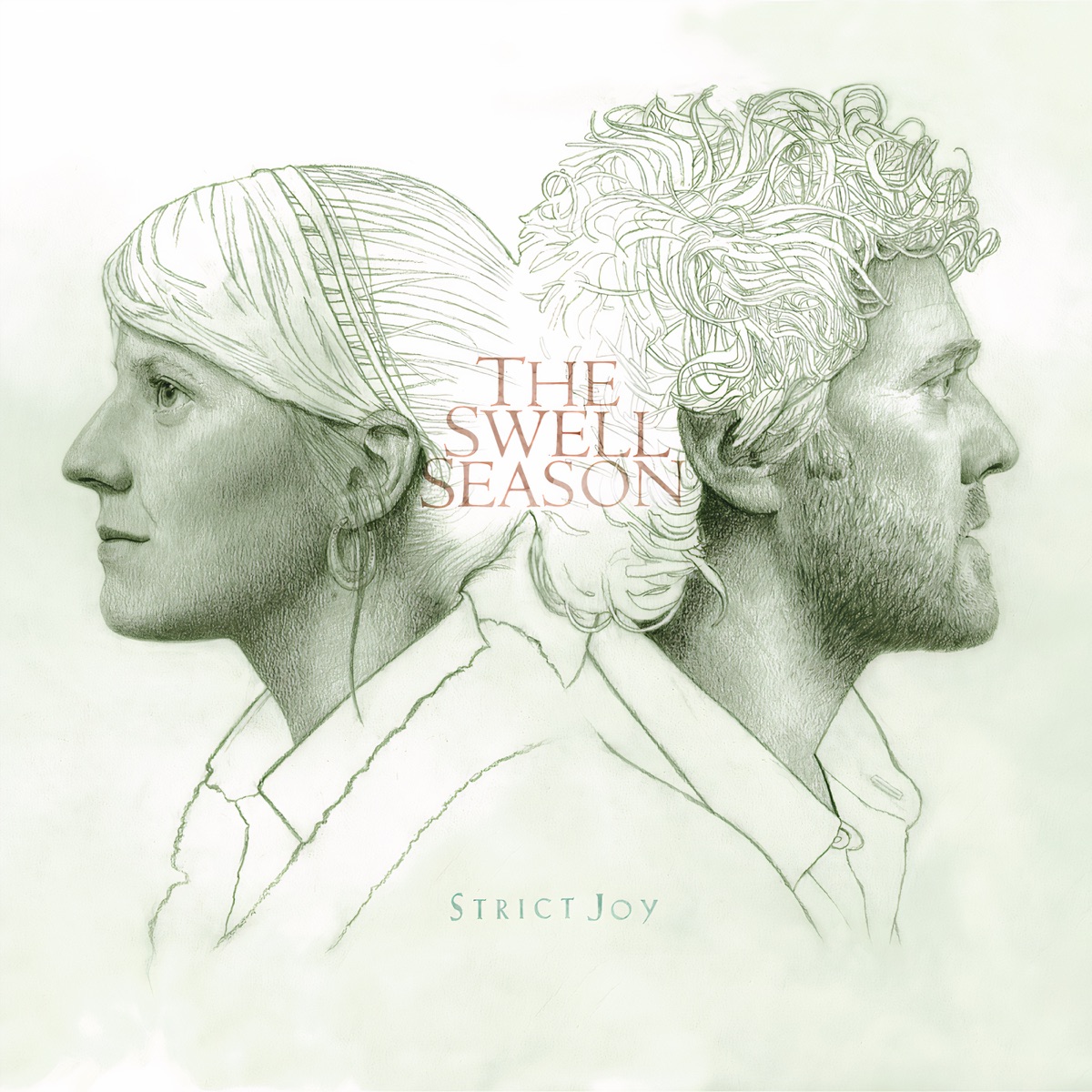Strict Joy (Deluxe Edition) by The Swell Season, Glen Hansard & Markéta Irglová album cover
