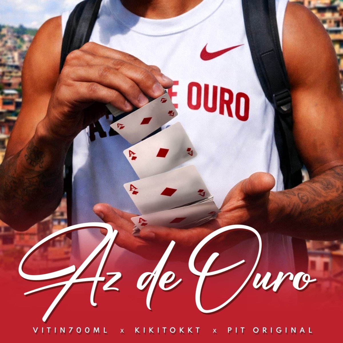 Cartas Fora Do Baralho - Single by Vitin700ml & Kikitokkt album cover