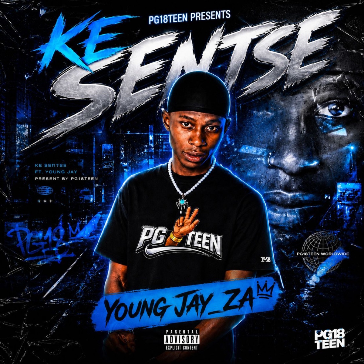 Ke Sentse - Single by Young Jay_ZA album cover