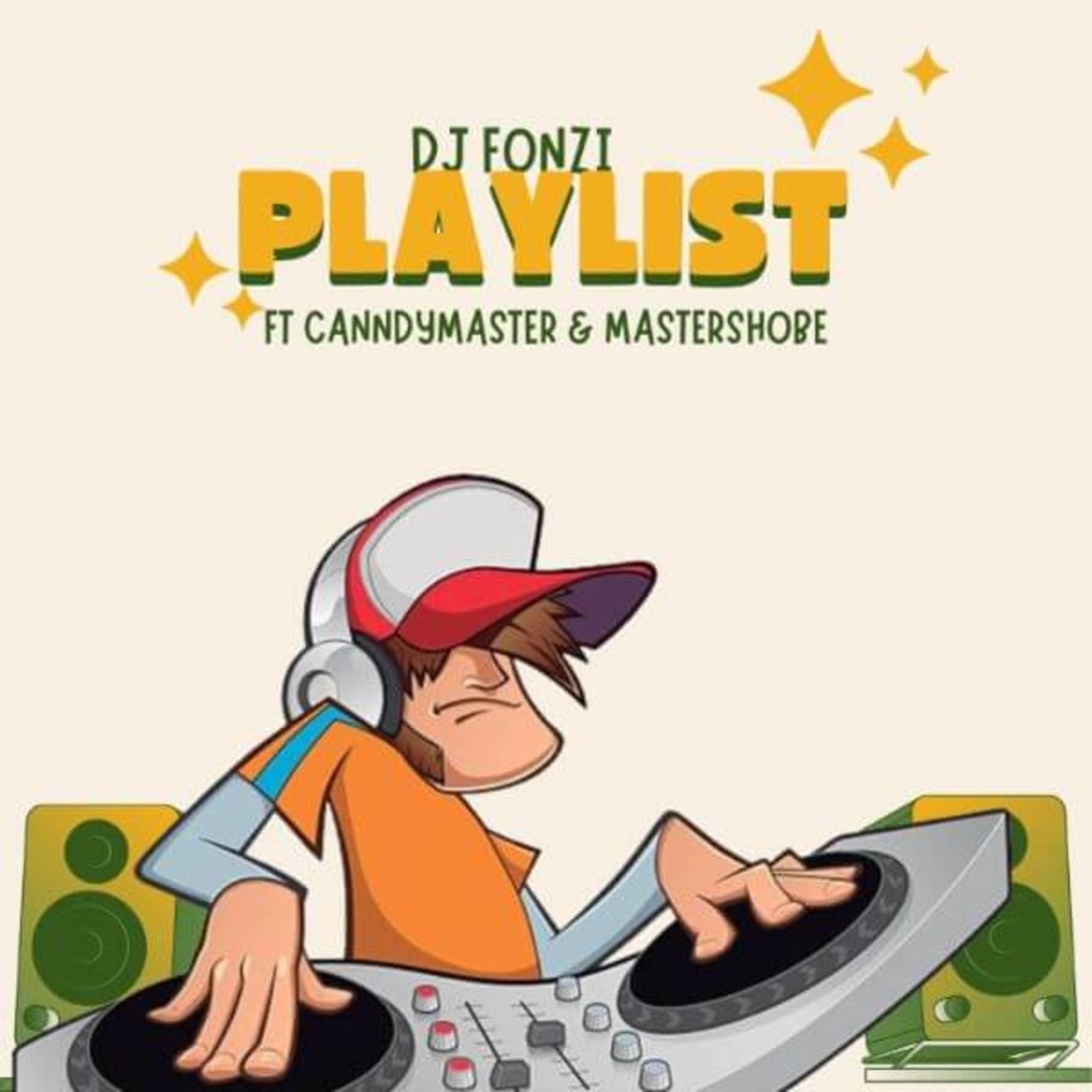 PLAYLIST (feat. Canndymaster & Mastershobe) - Single by Dj Fonzi album cover