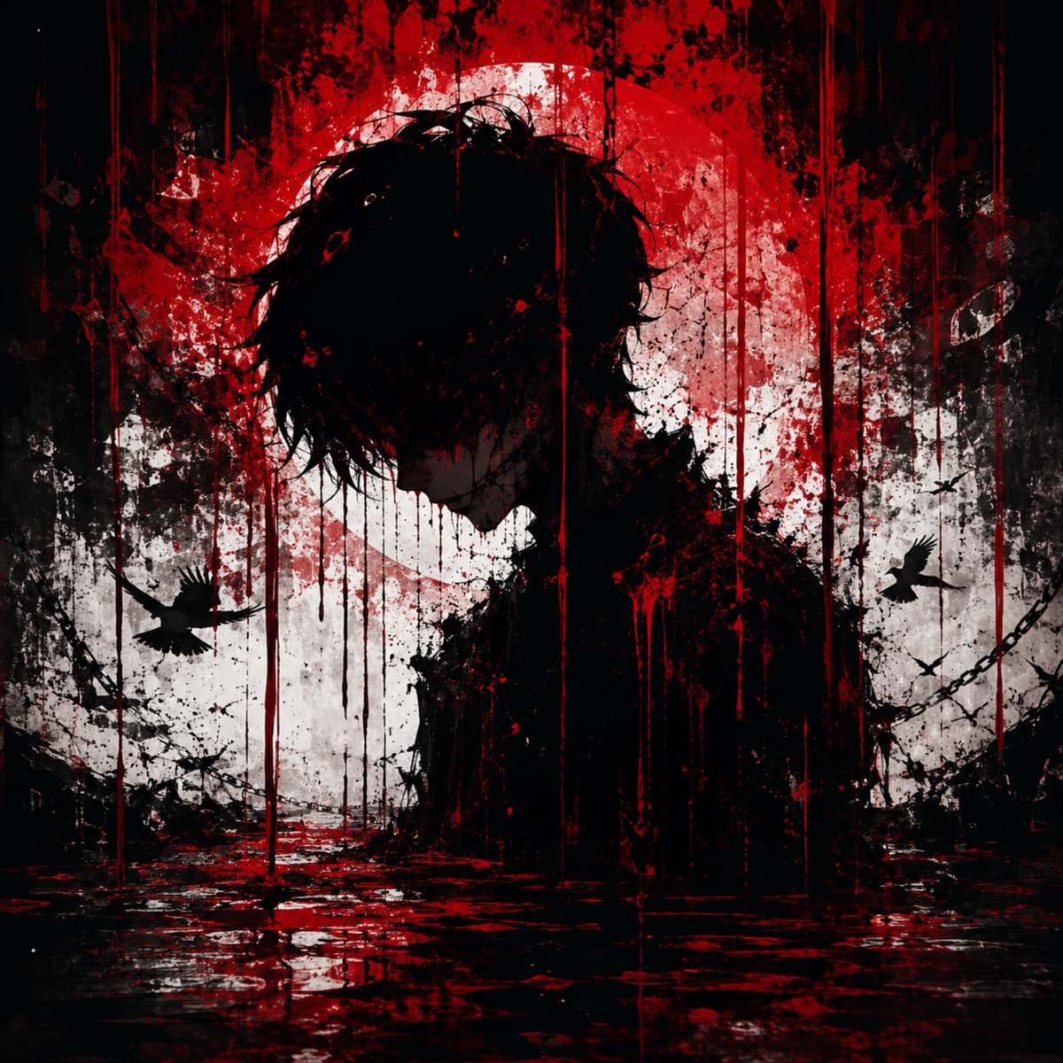 BLOOD - Single by DJ DJN album cover
