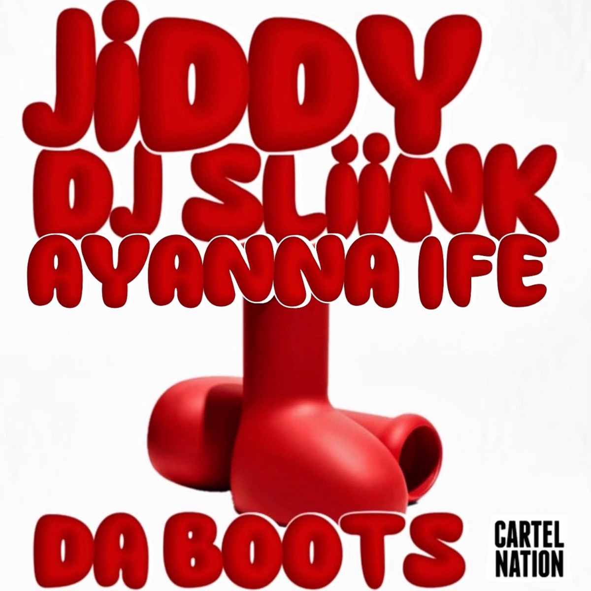 DA BOOTS 2 (feat. Dj Sliink & Ayanna Ife) - Single by JIDDY album cover