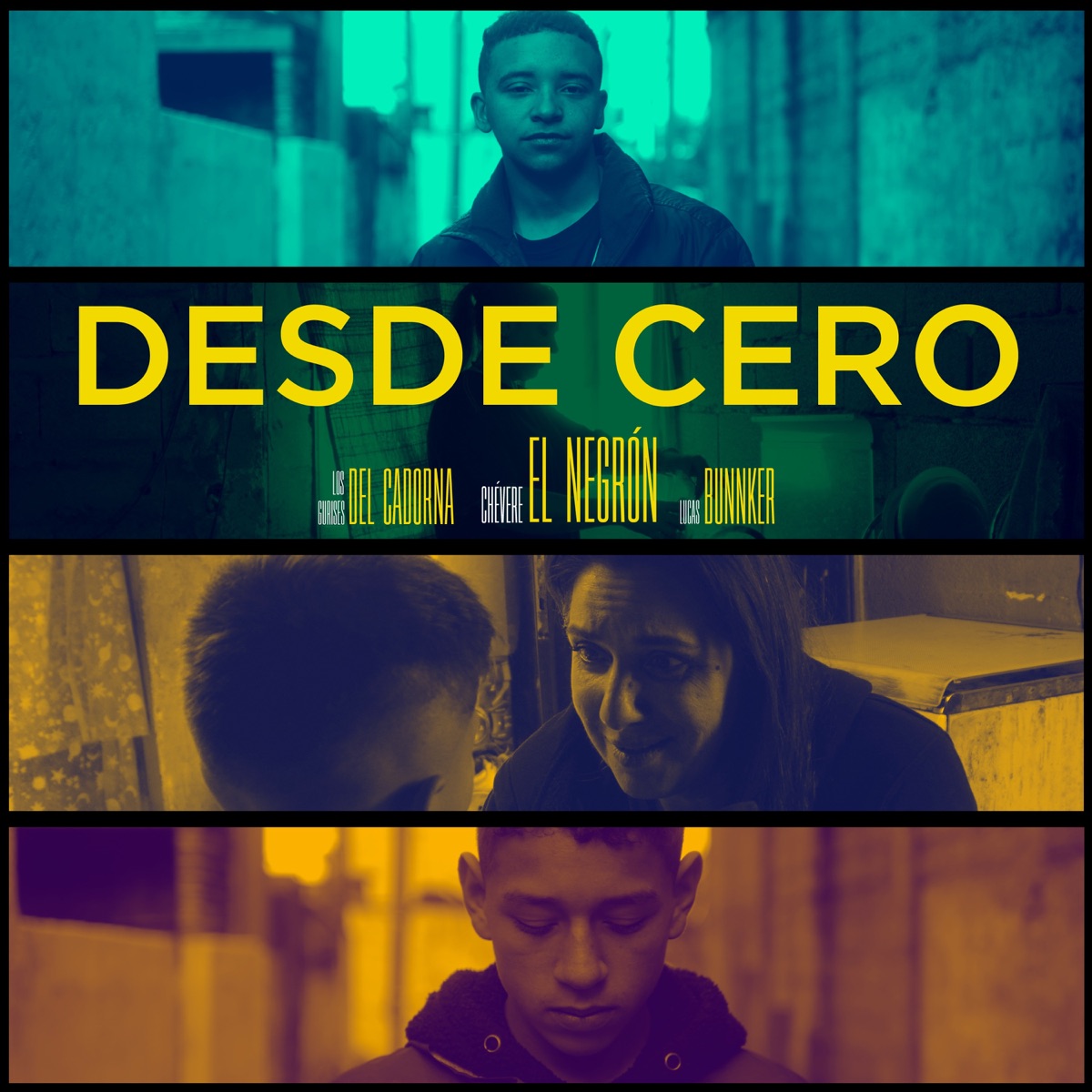 Desde Cero - Single by Chevere ElNegron, Lucas Bunnker & Los Gurises Del Cadorna album cover