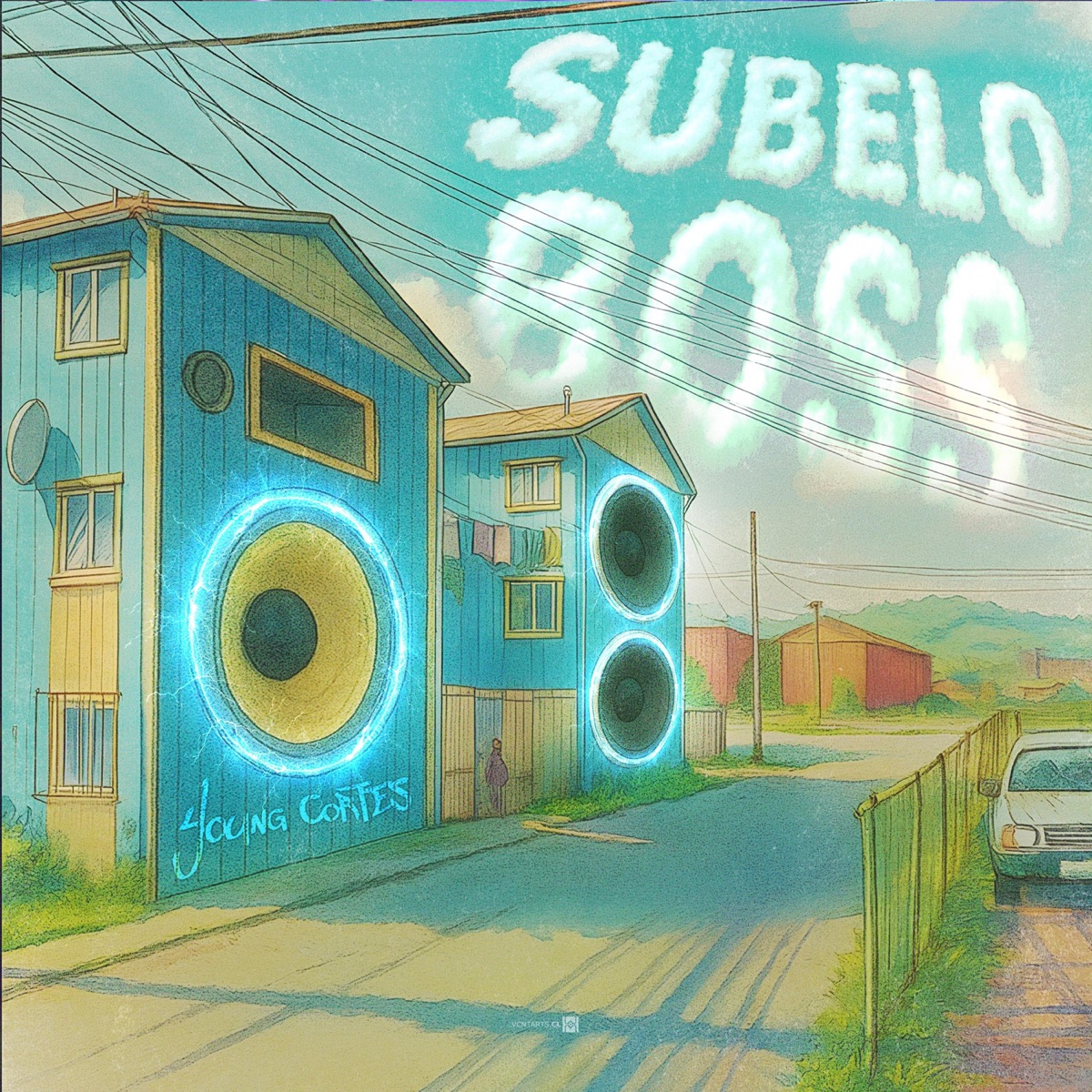 Subelo Boss - Single by Young Cortés album cover
