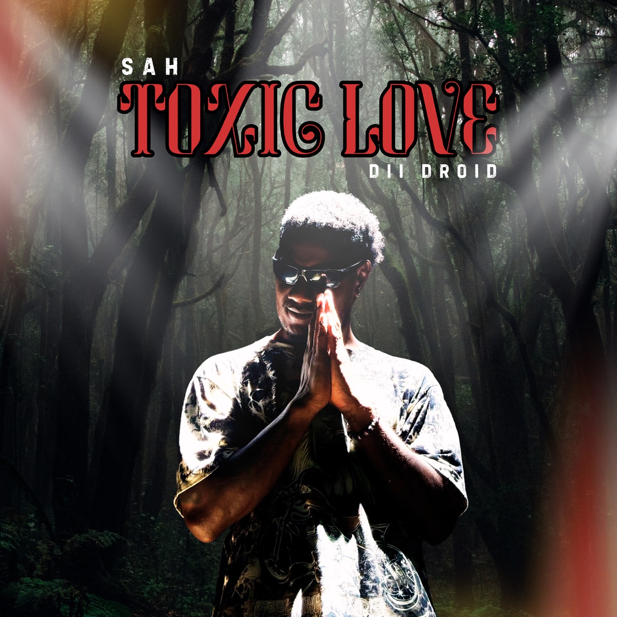Toxic Love (feat. Dii Droid) - Single by SAH album cover