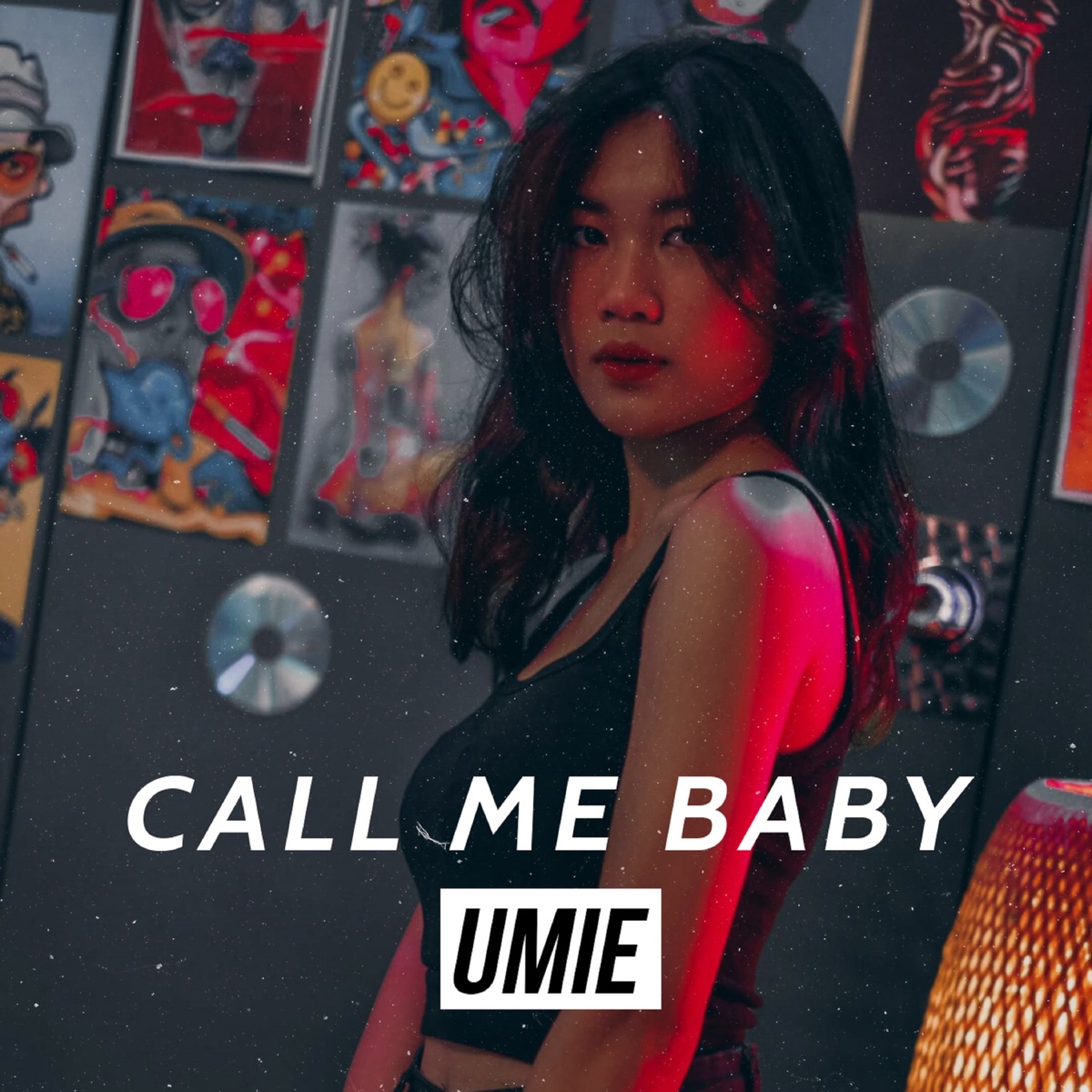 Call Me Baby - Single by UMIE album cover