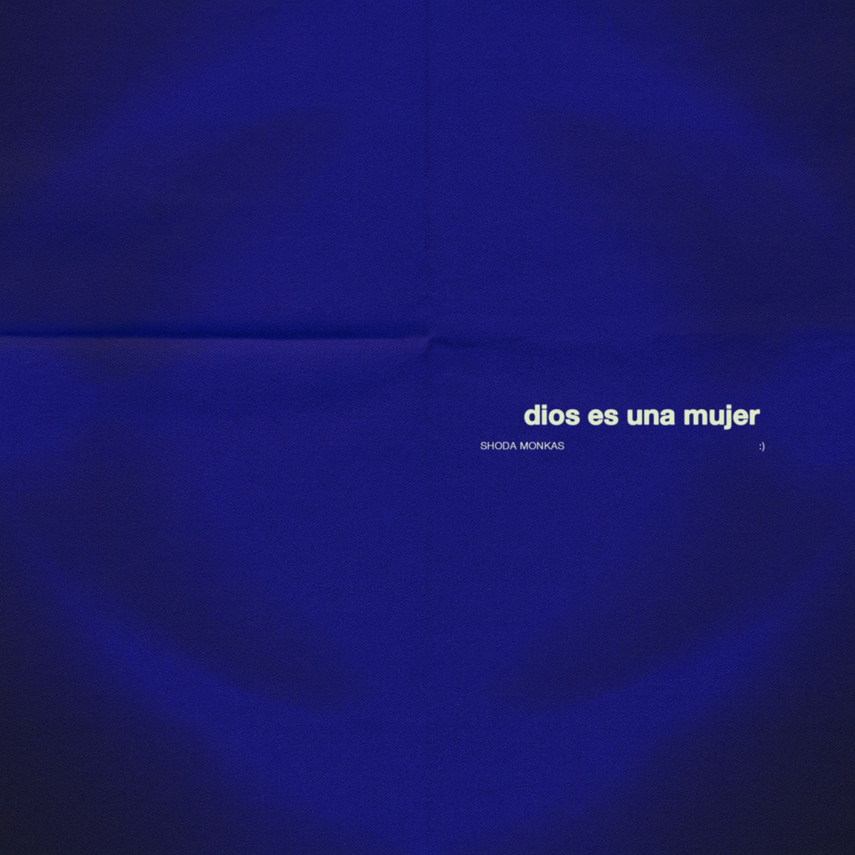 dios es una mujer - Single by Shoda Monkas album cover