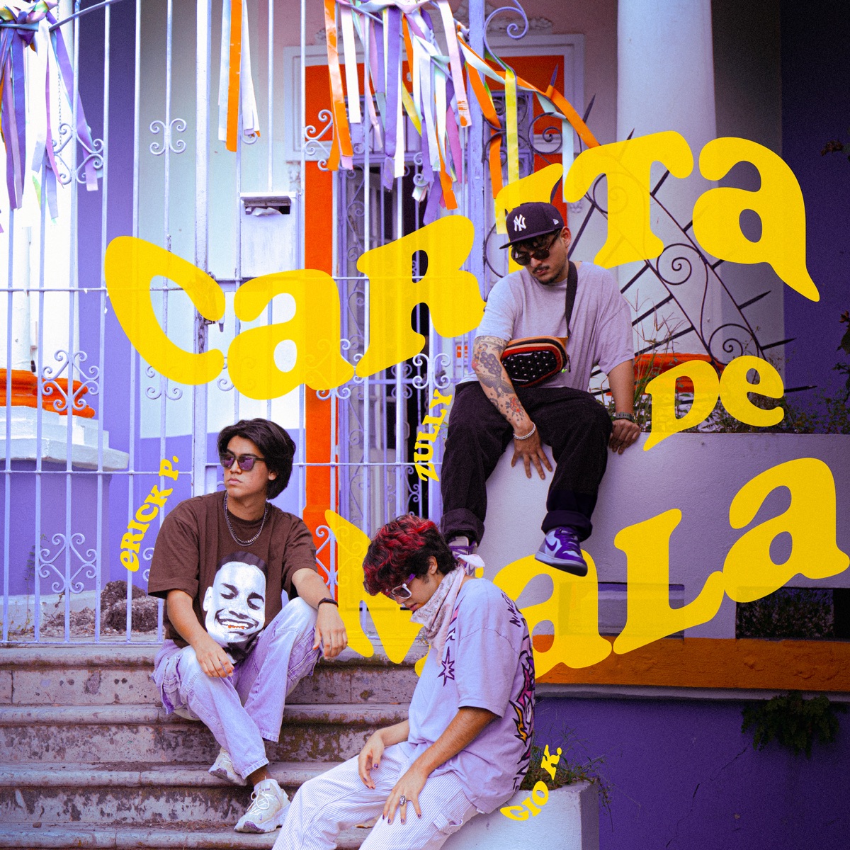 Carita de Mala - Single by Erick Preciado, Zully & Gio Kutia album cover