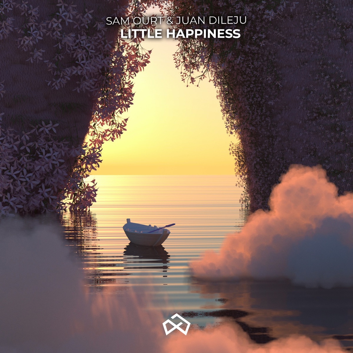Little Happiness - Single by Sam Ourt & Juan Dileju album cover